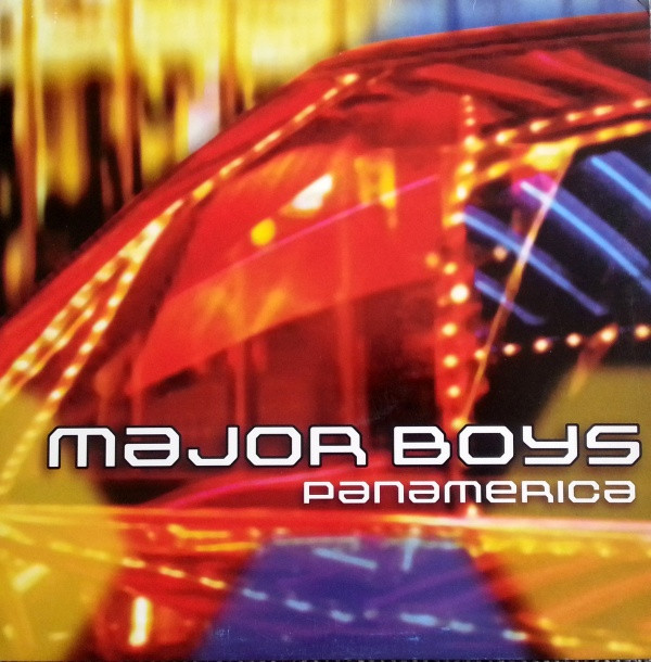 Cover Major Boys - Panamerica (12) Schallplatten Ankauf