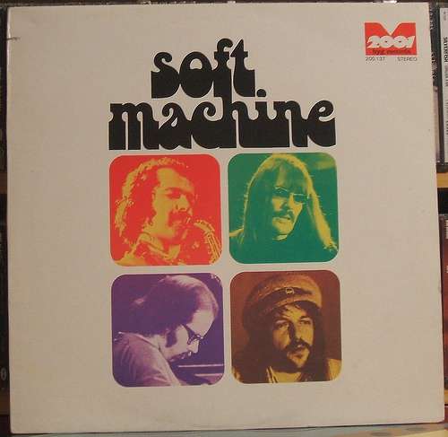 Bild Soft Machine - Soft Machine (LP) Schallplatten Ankauf