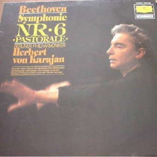 Cover Beethoven* / Berliner Philharmoniker - Herbert von Karajan - Symphonie Nr. 6  »Pastorale« (LP, RE) Schallplatten Ankauf