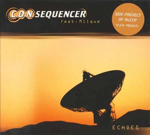 Cover C.O.N. Sequencer - Echoes (12) Schallplatten Ankauf