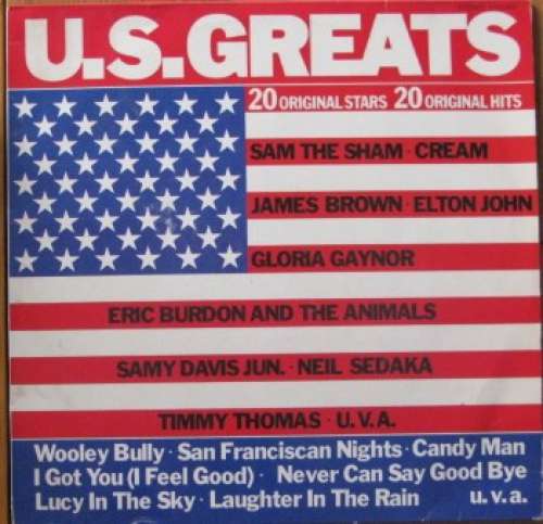 Bild Various - U.S. Greats (LP, Comp) Schallplatten Ankauf