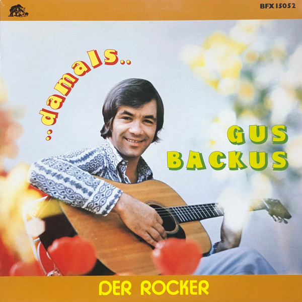 Cover Gus Backus - Damals (LP, Comp) Schallplatten Ankauf