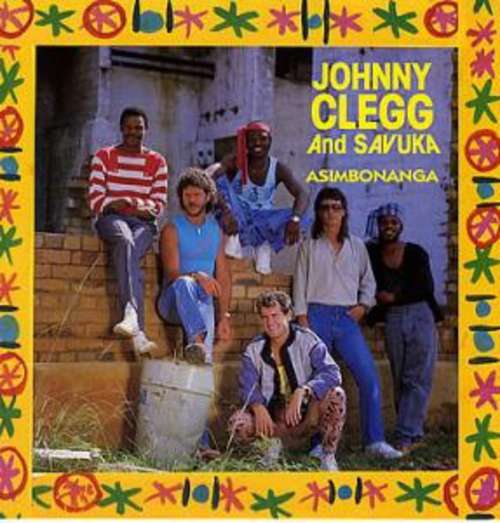 Cover Johnny Clegg & Savuka - Asimbonanga (12, Maxi) Schallplatten Ankauf