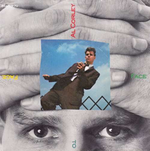 Cover Al Corley - Face To Face (7, Single) Schallplatten Ankauf