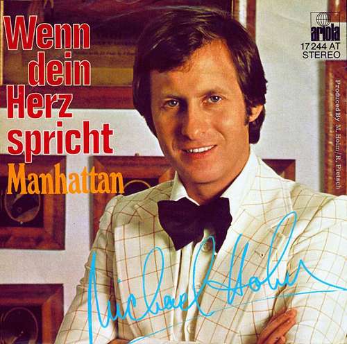 Cover Michael Holm - Wenn Dein Herz Spricht (7, Single) Schallplatten Ankauf