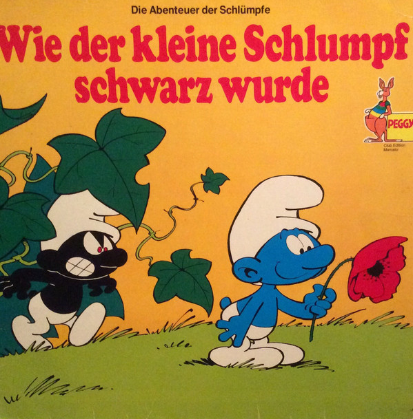 Cover Joachim Bruhn, Yvan Delporte Und Peyo - Wie Der Kleine Schlumpf Schwarz Wurde (LP, Club) Schallplatten Ankauf