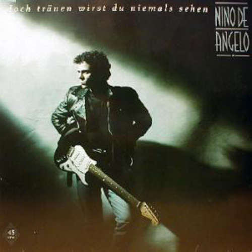 Cover Nino de Angelo - Doch Tränen Wirst Du Niemals Sehen (12, Maxi) Schallplatten Ankauf