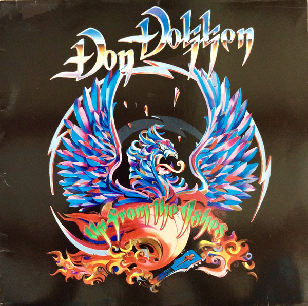 Cover Don Dokken - Up From The Ashes (LP, Album) Schallplatten Ankauf
