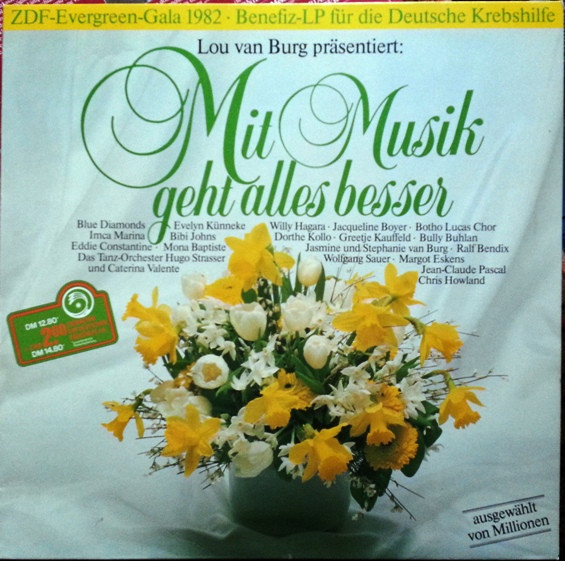 Cover Various - Mit Musik Geht Alles Besser (LP, Comp) Schallplatten Ankauf