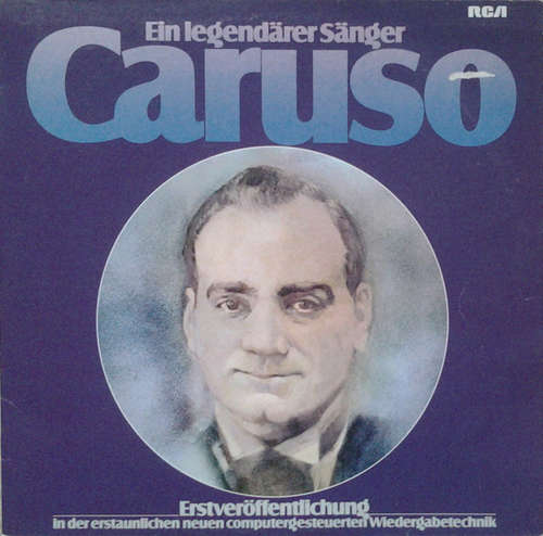 Cover Caruso* - Ein Legendärer Sänger (LP, Comp) Schallplatten Ankauf