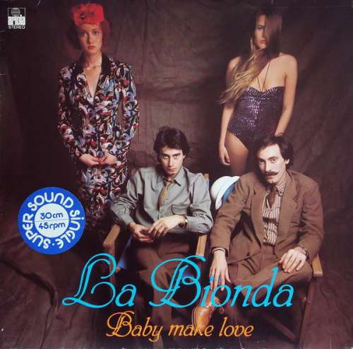 Cover La Bionda - Baby Make Love (12, Maxi) Schallplatten Ankauf