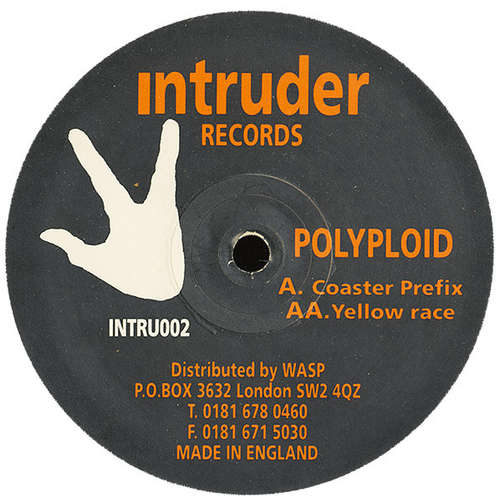 Cover Polyploid - Coaster Prefix / Yellow Race (12) Schallplatten Ankauf
