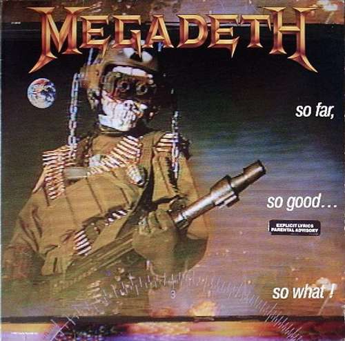 Cover Megadeth - So Far, So Good... So What! (LP, Album) Schallplatten Ankauf