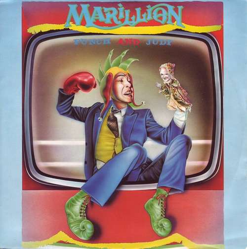 Cover Marillion - Punch And Judy (7, Pap) Schallplatten Ankauf