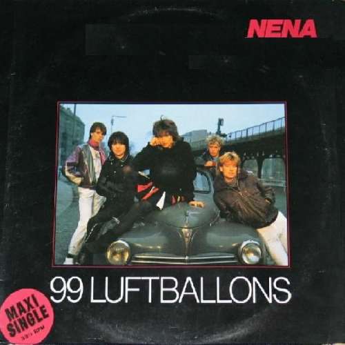 Cover 99 Luftballons Schallplatten Ankauf