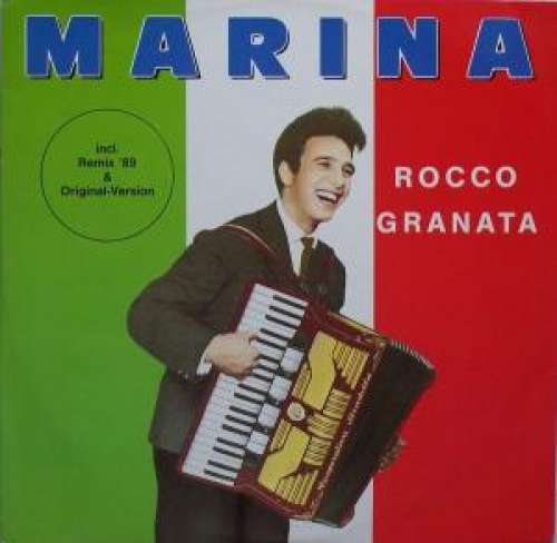 Cover Rocco Granata - Marina (12, Maxi) Schallplatten Ankauf