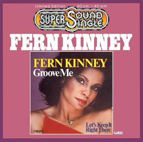 Cover Fern Kinney - Groove Me (12, Single, Ltd) Schallplatten Ankauf