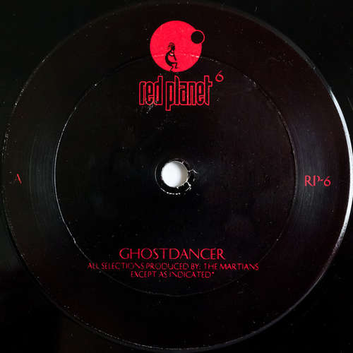 Cover The Martian - Ghostdancer (2x12) Schallplatten Ankauf