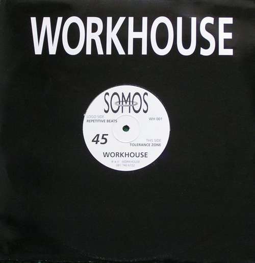 Cover Somos (2) - Tolerance Zone / Repetitive Beats (12) Schallplatten Ankauf