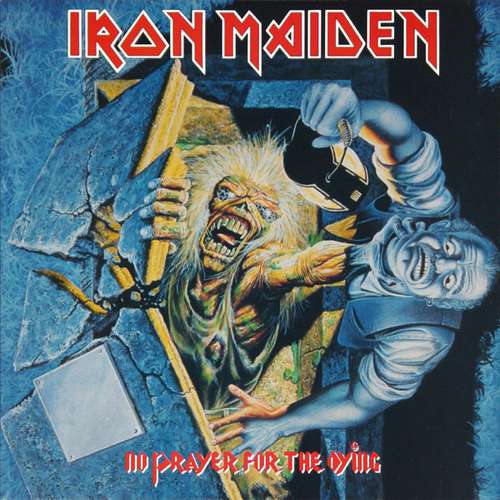Cover Iron Maiden - No Prayer For The Dying (LP, Album) Schallplatten Ankauf