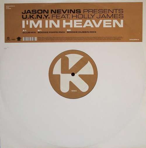 Cover Jason Nevins Presents U.K.N.Y. Feat. Holly James - I'm In Heaven (12) Schallplatten Ankauf