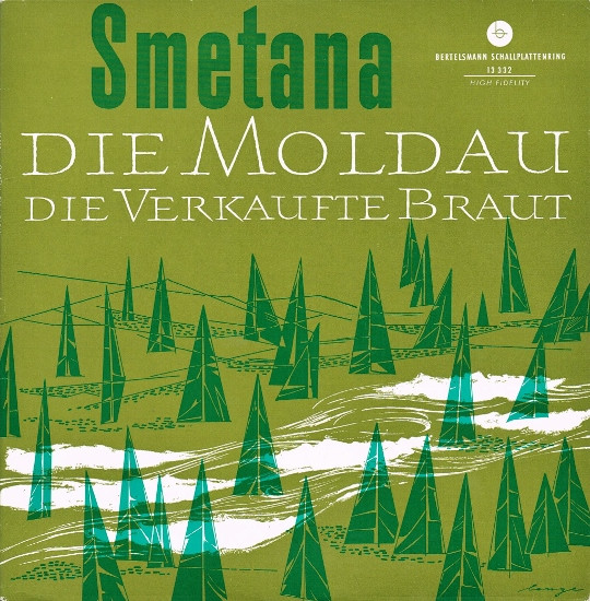 Cover Smetana* - Die Moldau / Die Verkaufte Braut (10, Club) Schallplatten Ankauf