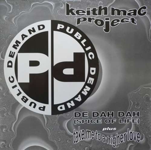 Cover Keith Mac Project - De Dah Dah (Spice Of Life) (12) Schallplatten Ankauf