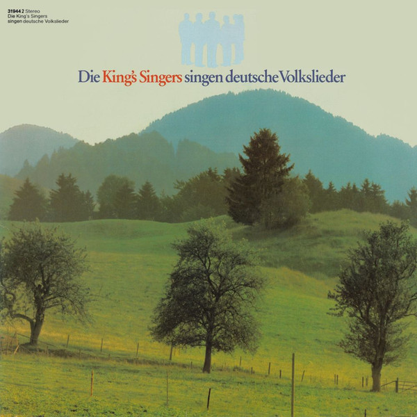 Cover The King's Singers - Die King's Singers Singen Deutsche Volkslieder (LP, Club) Schallplatten Ankauf