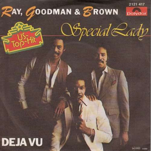 Cover Ray, Goodman & Brown - Special Lady (7, Single) Schallplatten Ankauf