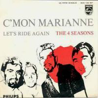 Cover The 4 Seasons* - C'mon Marianne (7, Single, Mono) Schallplatten Ankauf