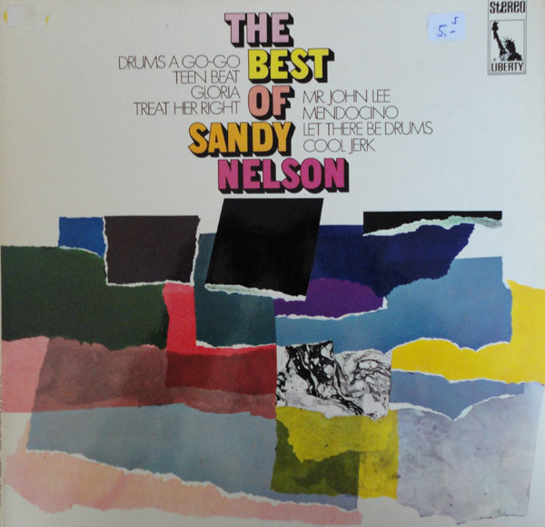 Cover Sandy Nelson - The Best Of Sandy Nelson (LP, Comp) Schallplatten Ankauf