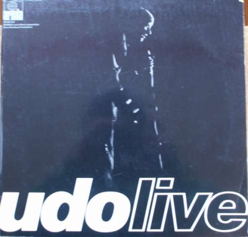 Cover Udo* - Udo Live (2xLP, Album, Gat) Schallplatten Ankauf