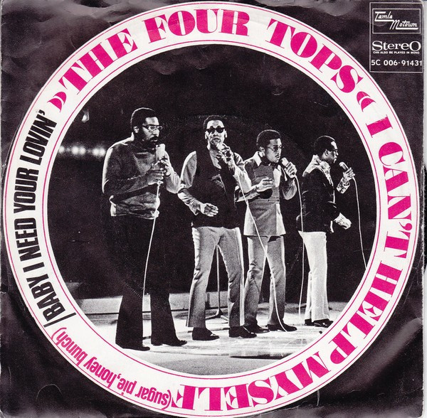 Cover The Four Tops* - I Can't Help Myself (Sugar Pie, Honey Bunch)  (7) Schallplatten Ankauf