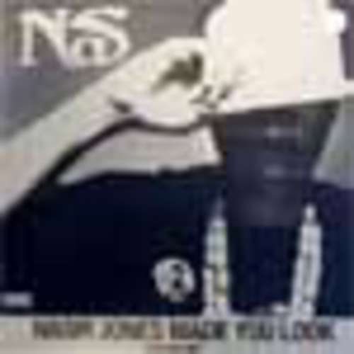 Cover Nas - Made You Look / One Mic (12) Schallplatten Ankauf