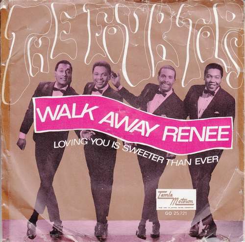 Cover Walk Away Renee Schallplatten Ankauf