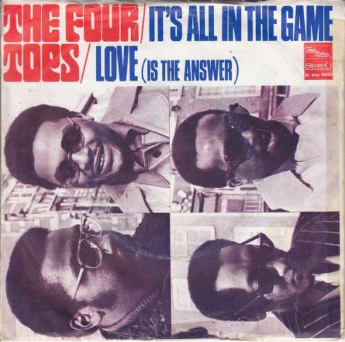 Cover The Four Tops* - It's All In The Game (7, Single) Schallplatten Ankauf