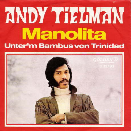 Cover Andy Tielman - Manolita (7, Single) Schallplatten Ankauf