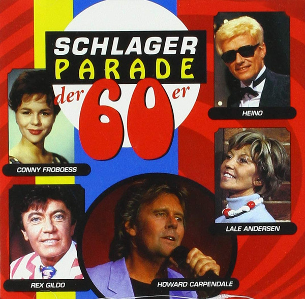 Cover Various - Schlagerparade Der 60er  (2xCD, Comp) Schallplatten Ankauf