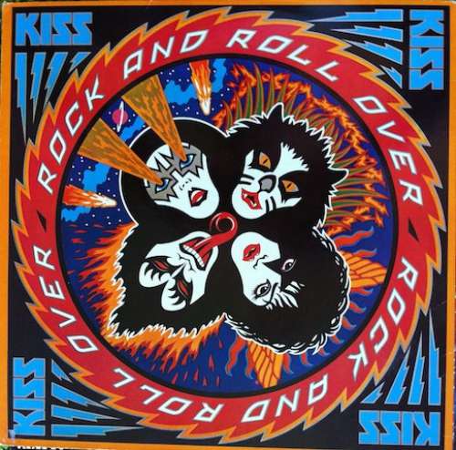 Cover Kiss - Rock And Roll Over (LP, Album, RE) Schallplatten Ankauf