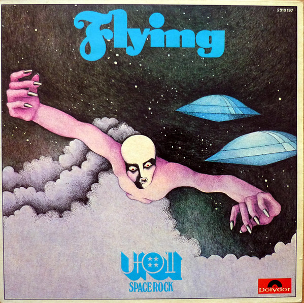 Cover UFO (5) - Flying - UFO Ⅱ Space Rock (LP, Album) Schallplatten Ankauf