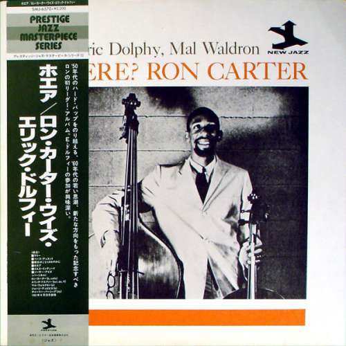 Cover Ron Carter With Eric Dolphy, Mal Waldron - Where? (LP, Album, RE) Schallplatten Ankauf