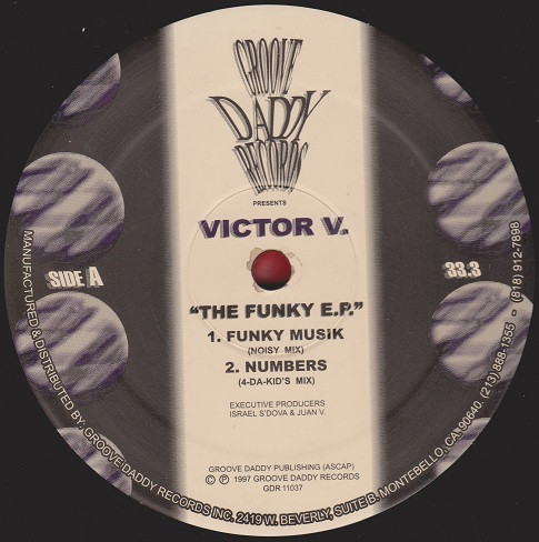 Cover Victor V. - The Funky E.P. (12, EP) Schallplatten Ankauf