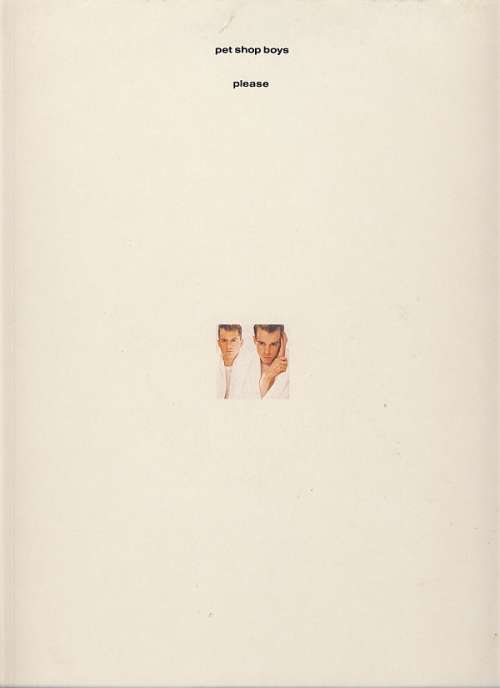 Cover Pet Shop Boys - Please (LP, Album, RP) Schallplatten Ankauf