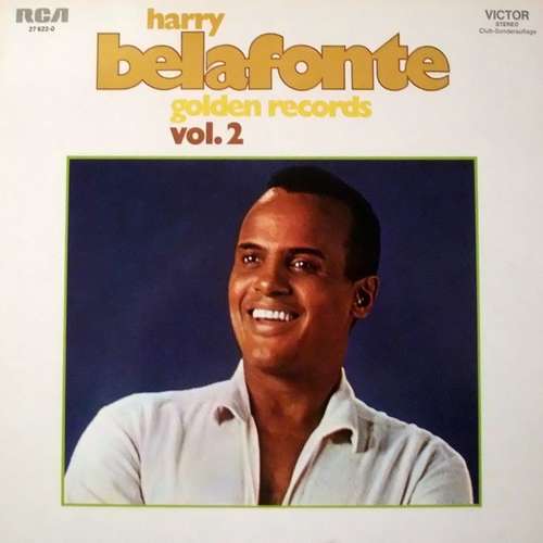 Cover Harry Belafonte - Golden Records Vol. 2 (LP, Comp, Club) Schallplatten Ankauf