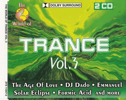 Cover The World Of Trance Vol. 3 Schallplatten Ankauf