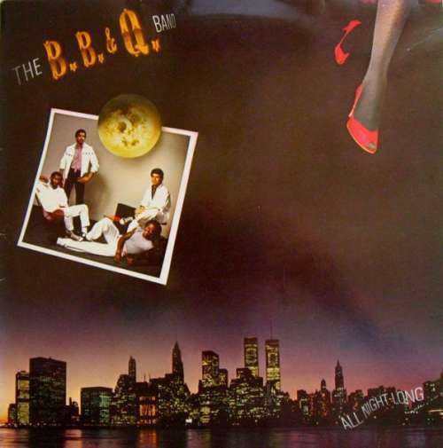 Cover The B.B. & Q. Band* - All Night Long (LP, Album) Schallplatten Ankauf