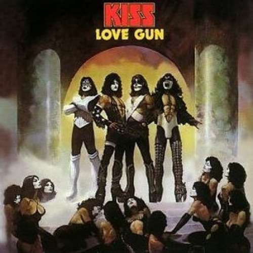 Cover Love Gun Schallplatten Ankauf