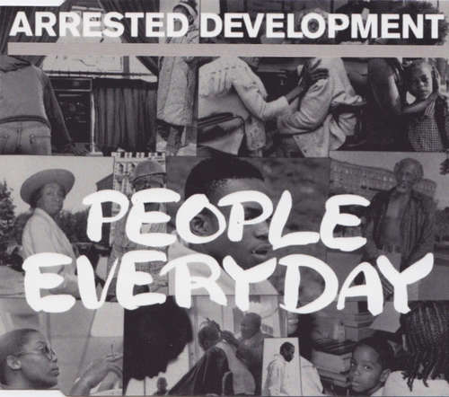 Cover Arrested Development - People Everyday (CD, Maxi) Schallplatten Ankauf
