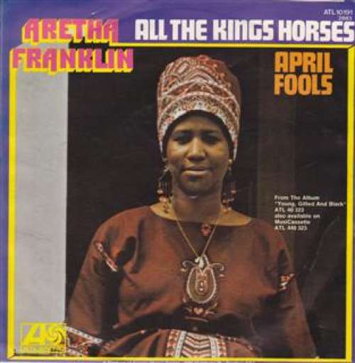 Bild Aretha Franklin - All The King's Horses (7) Schallplatten Ankauf