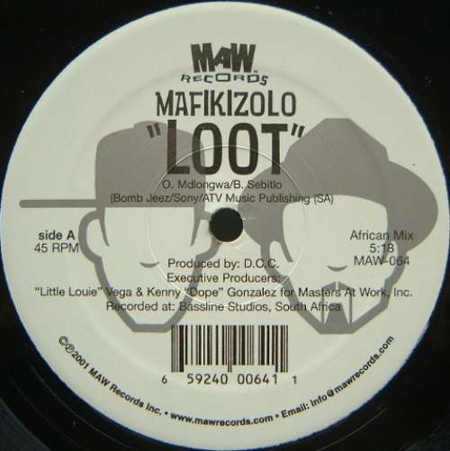 Cover Mafikizolo - Loot (12) Schallplatten Ankauf